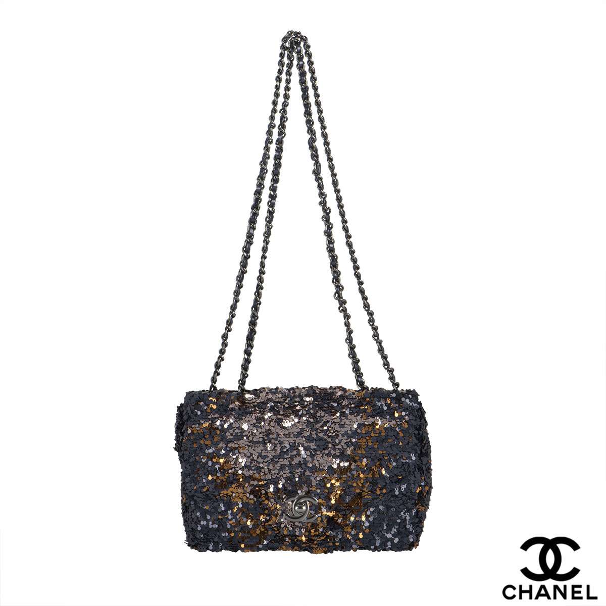 Chanel Sequin bag Rich Diamonds